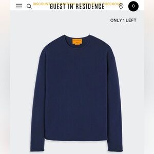 Guest in Residence Oversized Crew